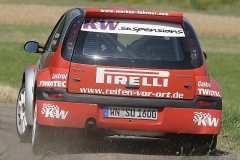 Markus Fahrner im Drift mit dem 1600er