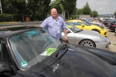Dr. Ronald Ritter und sein 964er