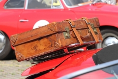 Gepäckstütze am 356er