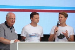 Norbert Singer, Marc Lieb und Dirk Werner