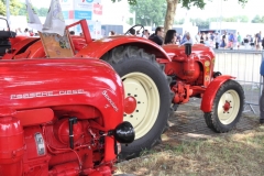 die legendären Porsche-Diesel-Traktoren durften nicht fehlen