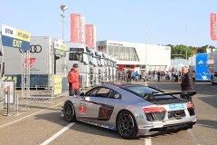 # 1   Gut aufgehoben ist die Serie bei der DTM