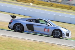 # 10  Ergebnis von vielen Windkanaltests - der Audi R8