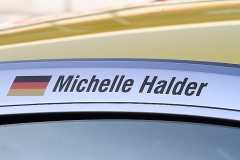 # 5   Ladies first - Michelle Halder