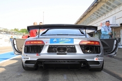 # 7   Das wuchtige Hinterteil des R8 LMS