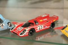 Nostalgie auch bei Minichamps - der Siegerwagen von Le Mans 1970 von Hans Herrmann_Strähle-Foto