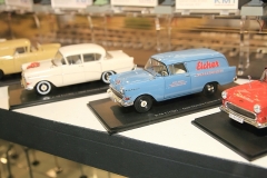 Der ehrwürdige Opel Olympia im H0 Maßstab_Strähle-Foto