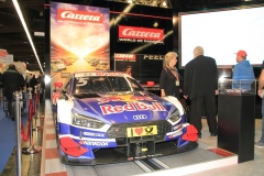 Original DTM-Bolide als Blickfang bei Carrera_Strrähle-Foto