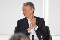 Er scheint zufrieden zu sein - Messechef Roland BleinrothJPG