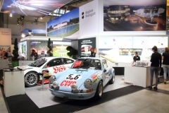 Porsche und Mercedes unter einem Dach