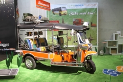 Reisemobil auf drei Rädern