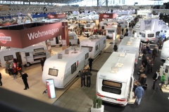 Wohnwagen en masse