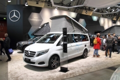 der Marco Polo von Mercedes mit Hochklappdachz
