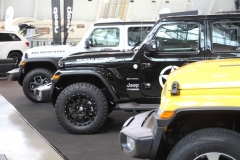 im Jeep ist Allrad Standard