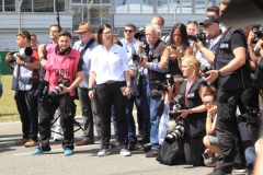 Fotgrafen en masse