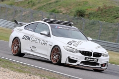 Jürgen Kastenholz fährt das Safety-Car