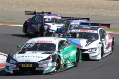 Mike Rockenfeller #99 fuhr sein 150. DTM-Rennen