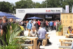 die Fans kommen nauf ihre Kosten