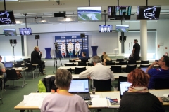 Das Medieninteresse hielt sich in Grenzen_1645