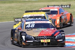 Edoardo Mortara vor Glock und Auer_1446