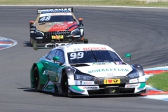 'Rocky' Rockenfeller erreichte als bester Audi Rang 11 im ersten Rennen_1248