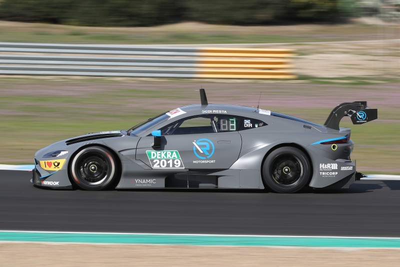 DTM Test Jerez Aston Martin