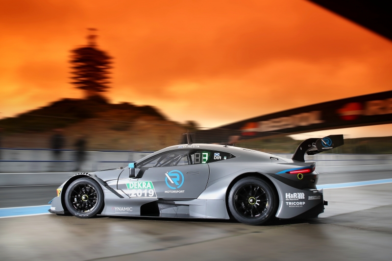 DTM Test Jerez Aston Martin
