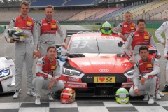 3_Audi setzt auf die bewährten Piloten - Foto Eberhard Strähle