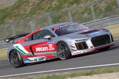 Audi R8 LMS im Rahmenrennen