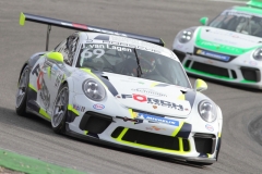 Beliebt bei den Fans - der Carrera Cup - Foto Eberhard Strähle