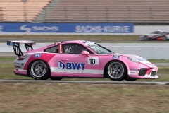 Carrera Cup im Rahmenprogramm - Foto Eberhard Strähle