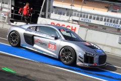 Cupgeeignet - der Audi R8 - Foto Eberhard Strähle