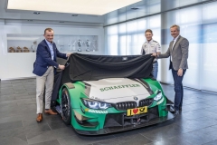 Der 2019er Schaeffler-BMW wird enthüllt - Foto Schaeffler AG