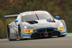 DTM Test Jerez Aston Martin