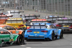 Kampf um jeden Zentimeter - Foto Eberhard Strähle