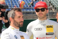 Timo Glock und René Rast sind wieder dabei - Foto Eberhard SträhleJPG