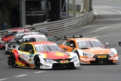 bunte Starterfelder bleiben der DTM erhalten - Foto Eberhard Strähle