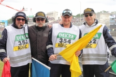 den Marshals entgeht nichts - Foto Eberhard Strähle