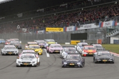 17_DTM - Start am Nürburgring