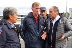 DTM-Boss-Gerhard-Berger-mit-H.-J.-Stuck-Walter-Röhrl-und-Christian-Geistdörfer-von-rechts-nach-links
