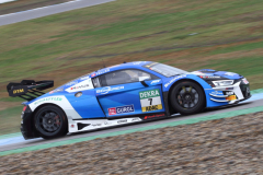 Hatte noch Chancen auf den Titel Ricardo- Feller im Audi-R8-LMS-GT3-Evo2