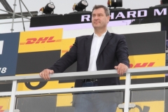 früher gab sich Franz Josef die Ehre, heute der Bayerngeneral Markus Söder_0925