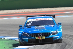 Gary Paffett am Limit