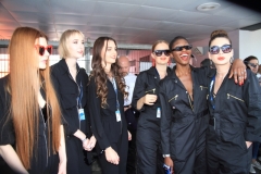 Heidi's Girls schauten auch bei der DTM vorbei