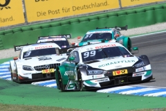 Infight nach der Sachs-Kurve