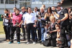 Jeder will sein schönstes Foto machen