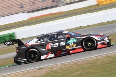 Loic Duval im Audi