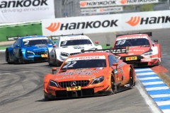 Lucas Auer führt das Quartett an