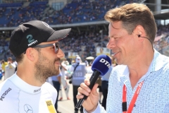 Oliver Sittler interviewt Gary Paffett