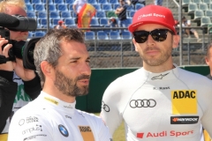 Timo Glock und René Rast